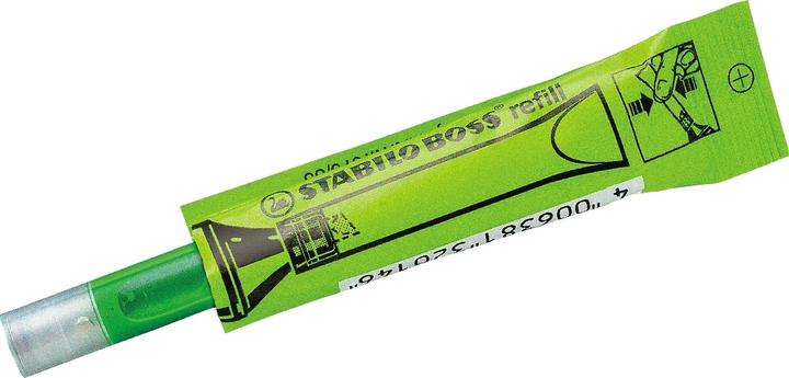 Actual product image STABILO BOSS ORIGINAL Refill (Neon green, 5 mm, 1 x)
