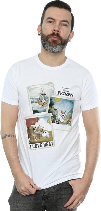Immagine prodotto Disney Frozen Maglietta in cotone Olaf Polaroid (3XL)