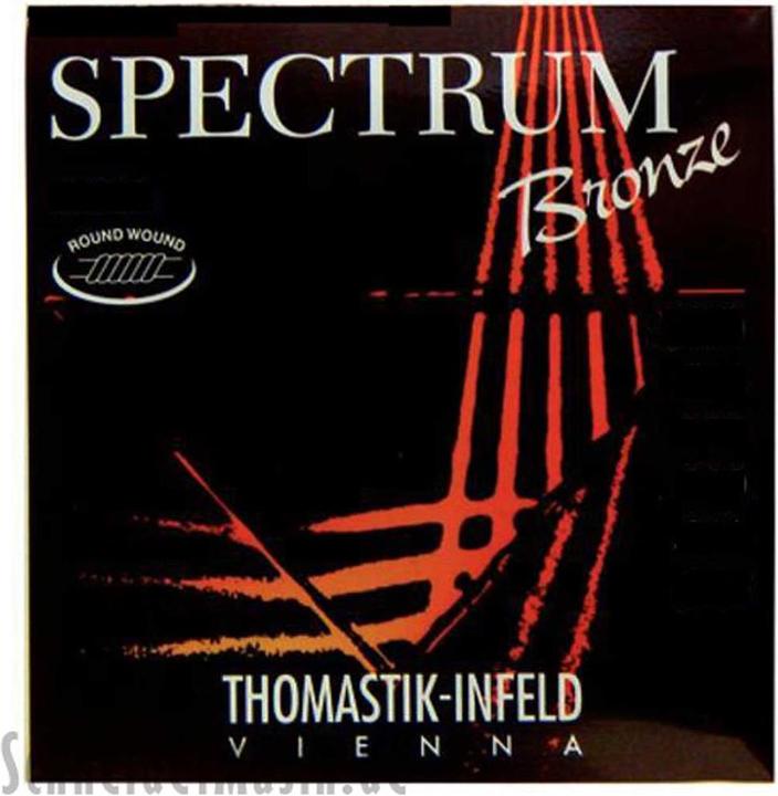 Produktbild Thomastik Spectrum Bronze Einzel (1 x, Gitarre, 0.02")