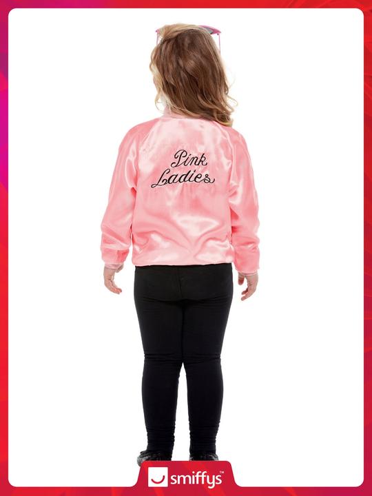 Actual product image Smiffys Grease: Pink Ladies (122, 128, 134)