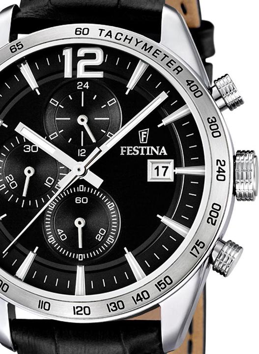 Immagine prodotto Festina Cronografo senza tempo (Cronografo, 44 mm)