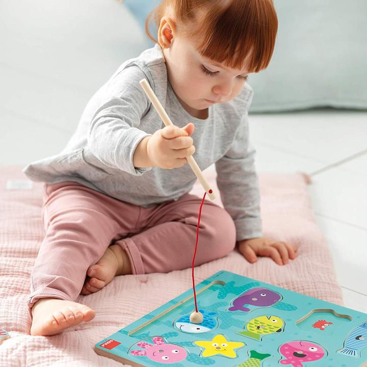 Immagine prodotto Goula Pesce puzzle di pesca (10 pezzi)