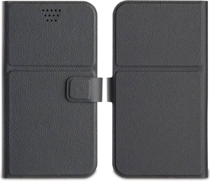 Actual product image Muvit Etui Folio Universel Avec Noir Sticker 3m Taille L Jusqua 5.1" (Universal)
