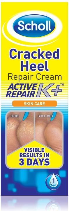Scholl Cracked Heel Complete (Fusscrème & Fussgel, 60 ml)