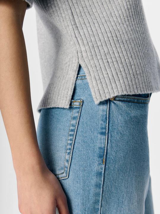 Produktbild Object Geripptes Strickoberteil (XL)