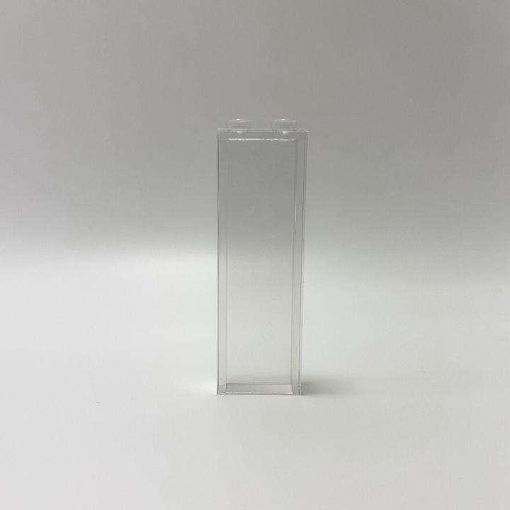 Immagine prodotto LEGO Colonne 1x2x5 Trasparente - Colonna Briques Trasparente 46212 NOUVEAU! Quantità 500x (46212, Accessori LEGO)