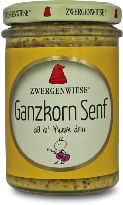 Produktbild Zwergenwiese Ganzkorn Senf Bio