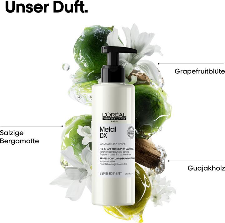 Produktbild L'Oréal Professionnel Serie Expert Metal DX Pre (250 ml, Flüssiges Shampoo)