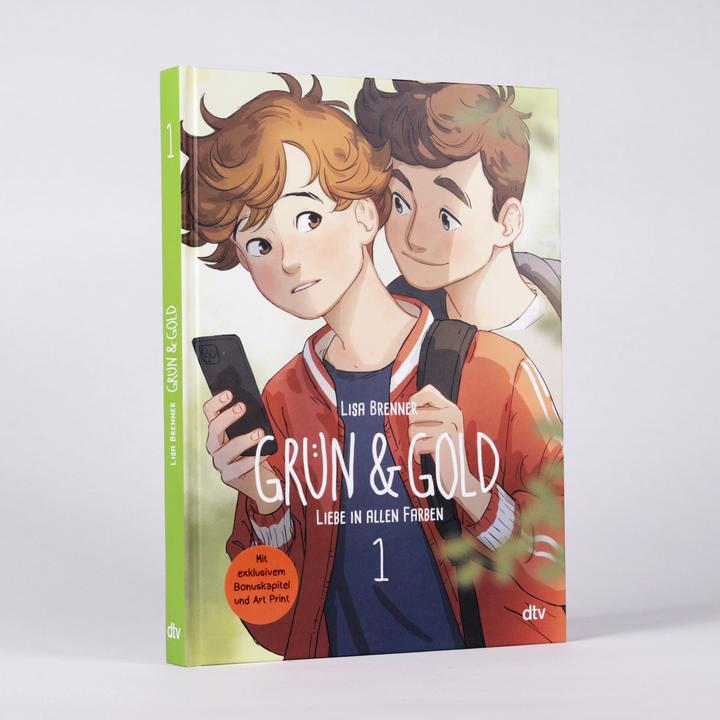 Productafbeelding Grün & Gold – Liebe in allen Farben 1 (Duits, Lisa Brenner, 2024)
