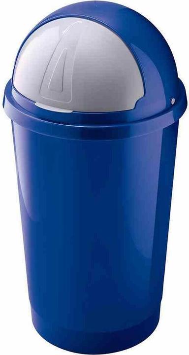 Actual product image Heidrun Litter bin, 50 l capacity, made of plastic in assorted colours, Ø 40x74 cm (50 l)