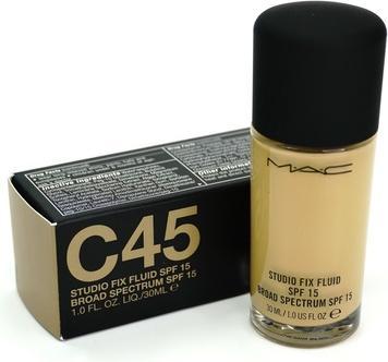Image du produit MAC Cosmetics Studio Fix Fluid SPF 15 (N° C45)