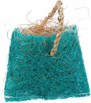 Actual product image Trixie Knaagdier Snackzak Van Kokos En Sisal Vezels