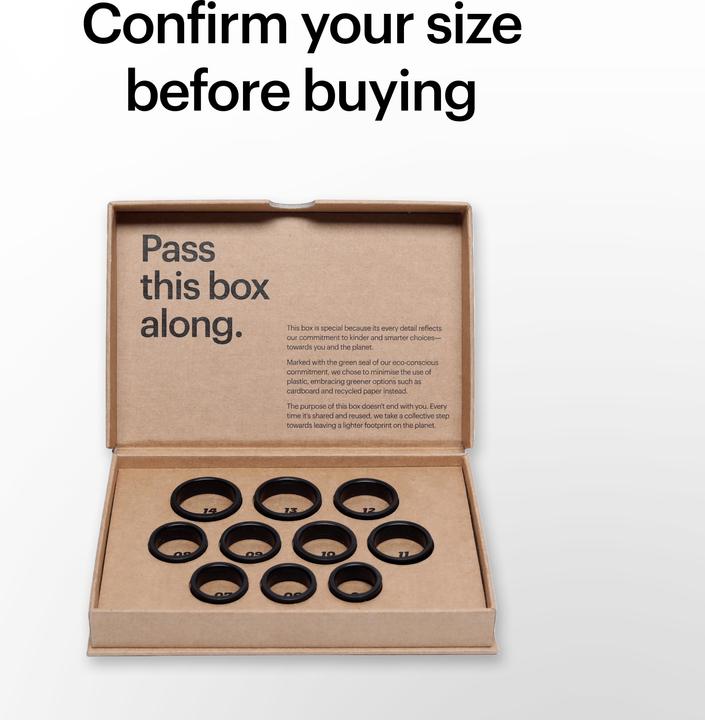 Image du produit Ultrahuman Ring Air Sizing Kit Grösse 5- 14 Colored