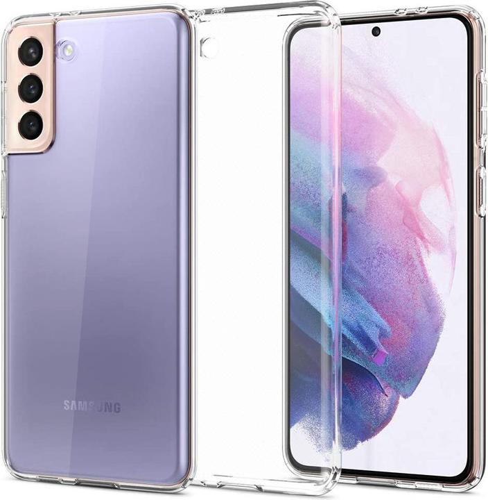 Produktbild PhoneLook Hülle Gummi Silikon Gel Simple Super Clear flexibel (Samsung Galaxy S21+ 5G)