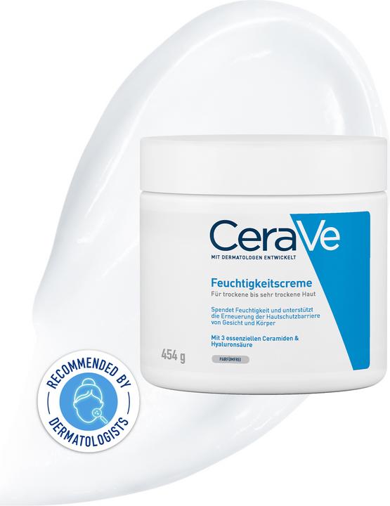 Produktbild CeraVe Feuchtigkeitscreme (Körpercreme, 454 ml)