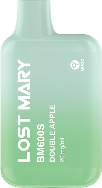Lost Mary BM600s, Double Apple (Frais)