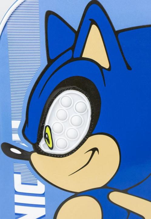 Image du produit Jakks Pacific Sac à dos scolaire Sonic Bleu 23 x 30 x 9 cm