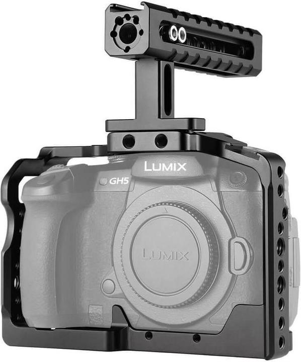 Produktbild SmallRig Cage Panasonic GH5 Kit mit Top Handle (Cage)