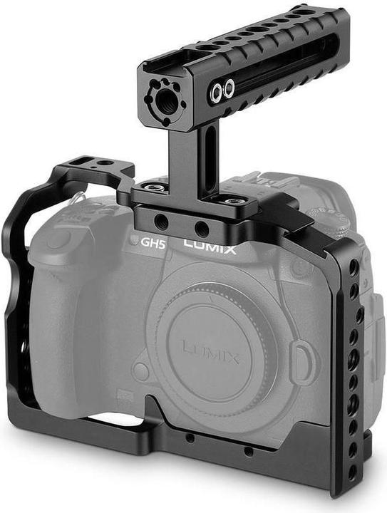 Produktbild SmallRig Cage Panasonic GH5 Kit mit Top Handle (Cage)