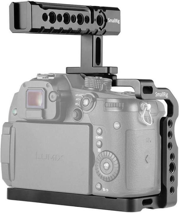 Produktbild SmallRig Cage Panasonic GH5 Kit mit Top Handle (Cage)