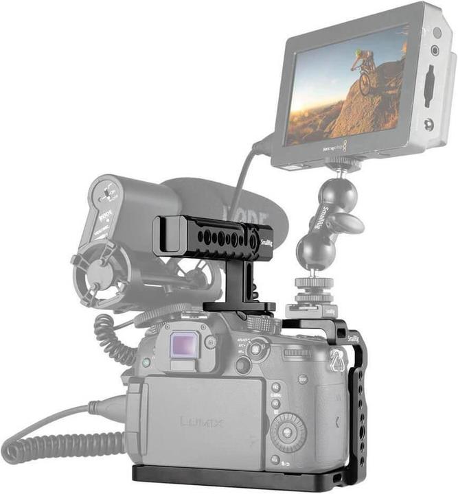 Produktbild SmallRig Cage Panasonic GH5 Kit mit Top Handle (Cage)
