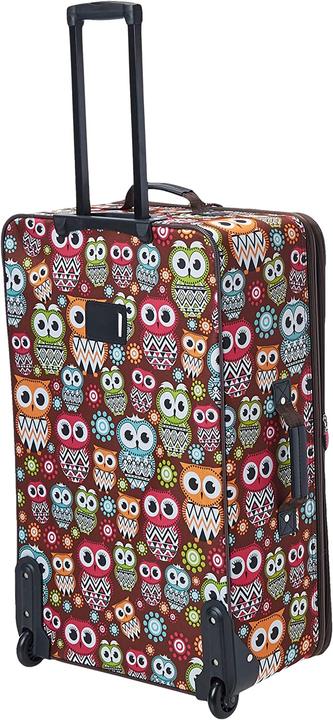 Actual product image Rockland Softside luggage set