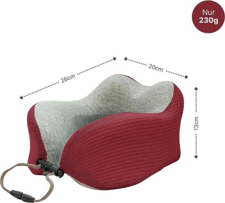 Actual product image Hermex Neck pillow Travel pillow (Head & neck pillow)