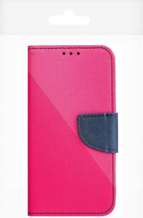 Image du produit Gsm City Book case OEM FANCY Book case for SAMSUNG Galaxy J5 2017 pink/navy (Samsung Galaxy J5 (2017))