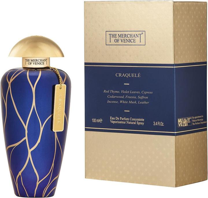Actual product image The Merchant of Venice Murano Exclusive Craquelé (Eau de parfum, 100 ml)