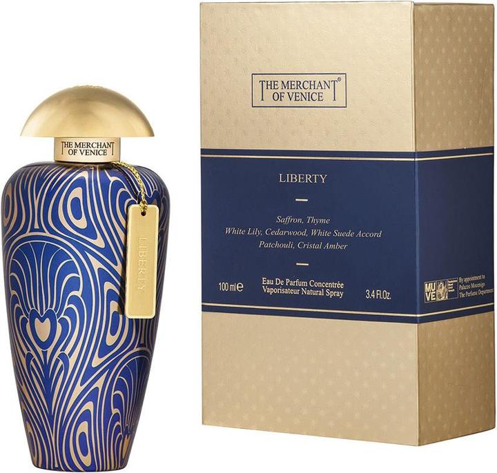 Produktbild The Merchant of Venice Murano Exclusive Liberty (Eau de Parfum, 50 ml)