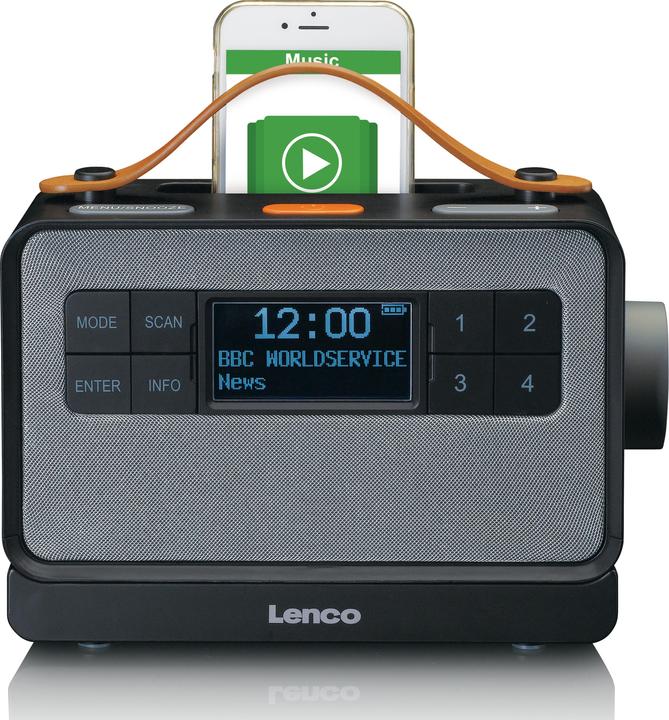 Immagine prodotto Lenco PDR-065 (DAB, FM, Bluetooth)