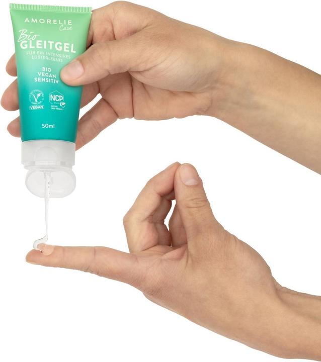 Produktbild Amorelie Bio Gleitgel Sensitive (50 ml)