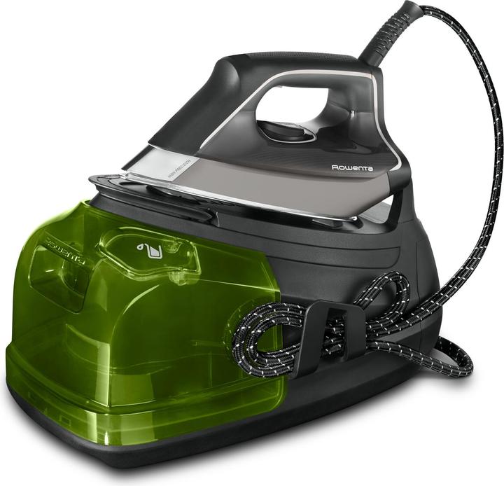Rowenta DG8626F0 Centrale vapeur Micro-vapeur 400 HD Plaque de base laser (2400 W, 450 g/min)