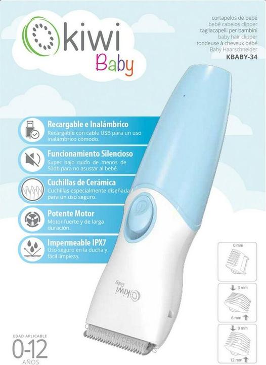 Produktbild Kiwi Haarschneidemaschine insb. Baby