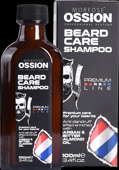 Image du produit Morfose Shampoing Ossion Beard Care Shampoing pour barbe 100Ml (100 ml, Shampoing liquide)