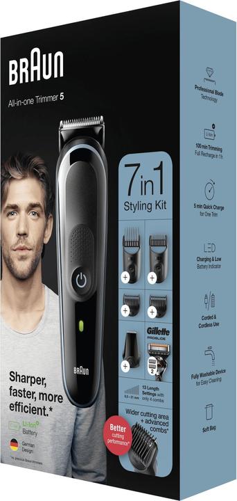 Actual product image Braun MGK5355