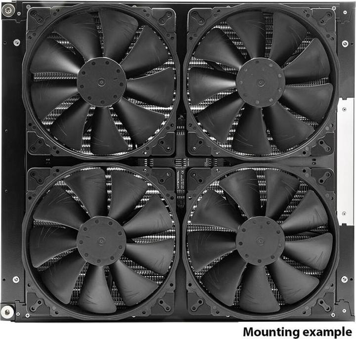 Immagine prodotto Watercool MO-RA X-Splitter per Noctua NF-A20
