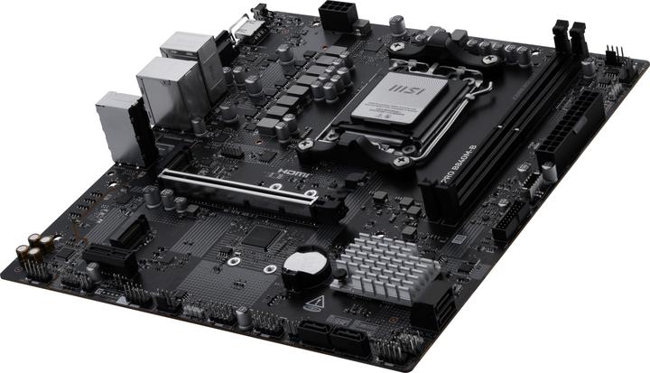Actual product image MSI PRO B840M-B AM5 mATX MB (AM5, AMD B840, Micro-ITX)