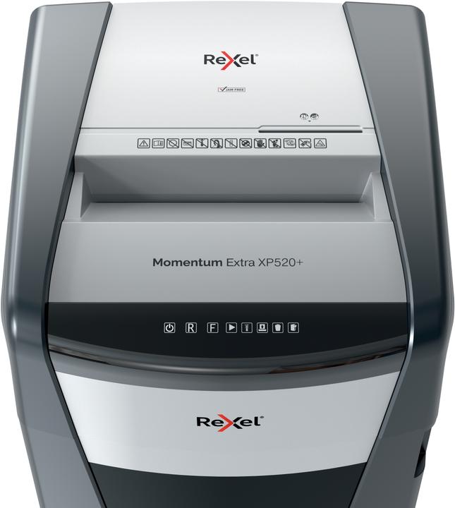 Produktbild Rexel Aktenvernichter Momentum Extra XP520+, 4 x 35 mm (Partikelschnitt)