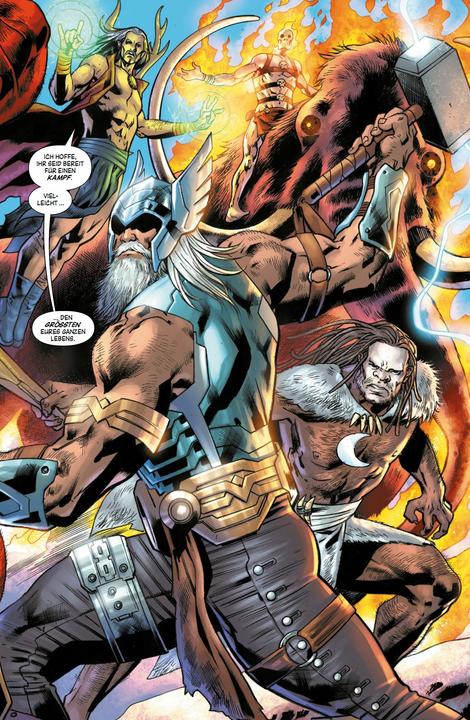 Produktbild Panini Avengers - Neustart (Deutsch, Jason Aaron, Ivan Fiorelli, Bryan Hitch, Javier Garrón, Aaron Kuder, Jim Towe, Michael Strittmatter, 2024)