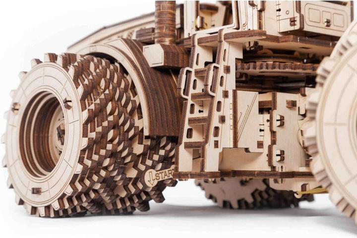 Actual product image Eco Wood Art Kirovets K-7M tractor
