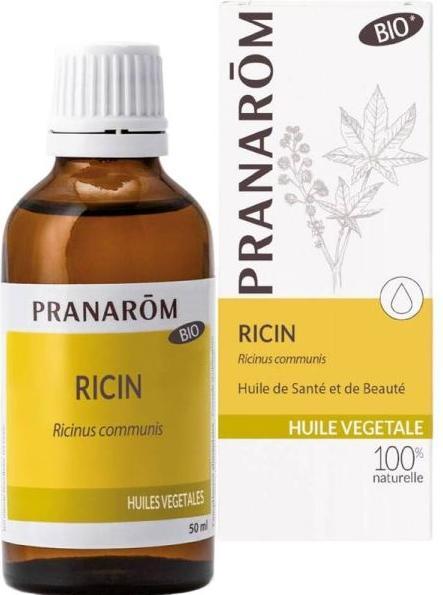 Produktbild Pranarom Rizinusöl (Körperöl, 50 ml)