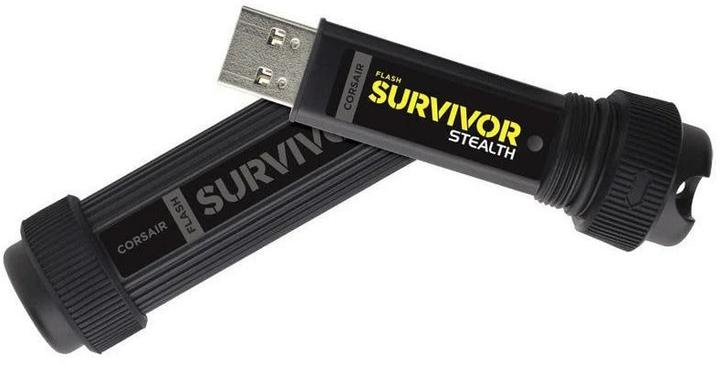 Produktbild Corsair Survivor Stealth (256 GB, USB-A, USB 3.0)