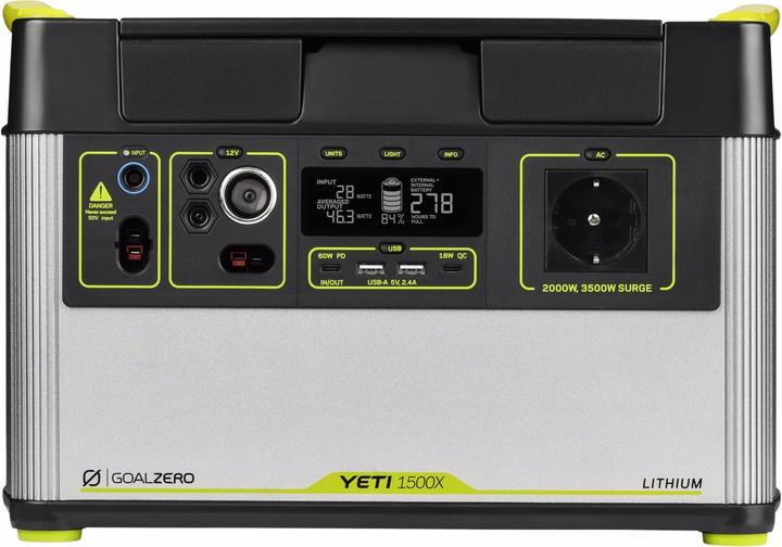 Goal Zero Yeti 1500X (1516 Wh, 20.70 kg)