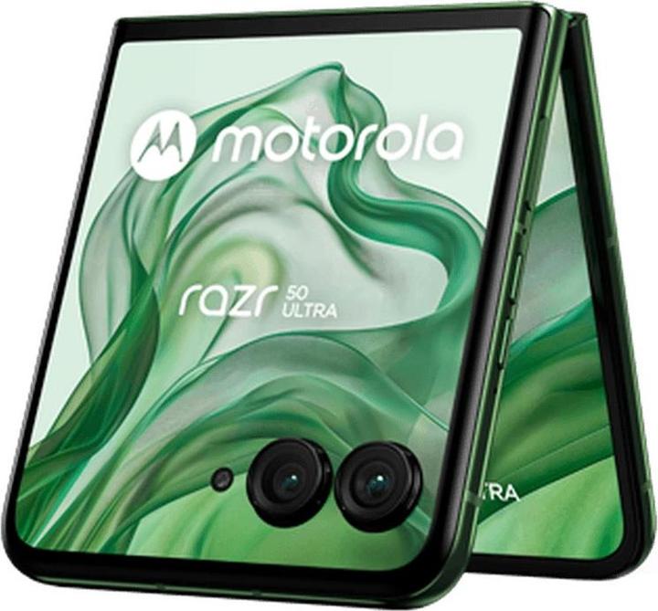 Produktbild Motorola Razr 50 Ultra (512 GB, Spring Green, 6.90", Dual SIM, 50 Mpx, 5G)