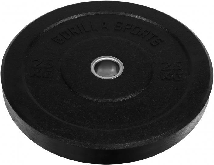 Produktbild Gorilla Sports Hantelscheibe (1 x 25 kg)
