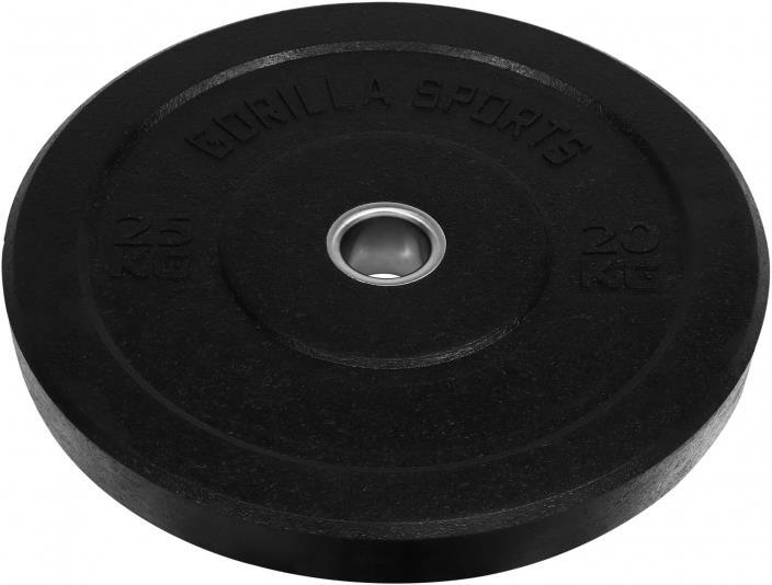 Actual product image Gorilla Sports Weight plate (1 x 20 kg)