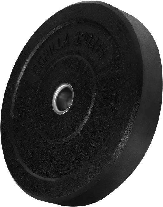 Actual product image Gorilla Sports Weight plate (1 x 20 kg)