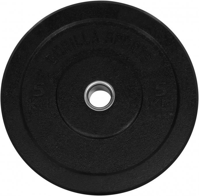 Actual product image Gorilla Sports Weight plate (1 x 5 kg)