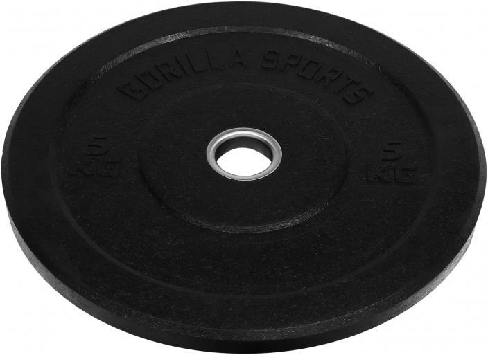 Actual product image Gorilla Sports Weight plate (1 x 5 kg)